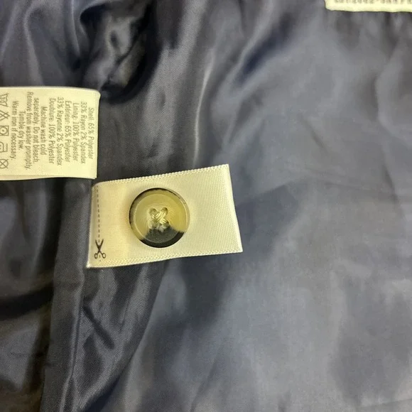 Janie And‎ Jack Boys Size 10 Blue Plaid Holiday Suit Vest Dressy Photos - Picture 7 of 8